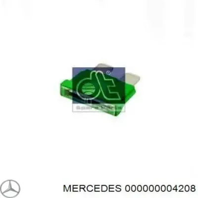 Предохранитель MERCEDES 000000004208