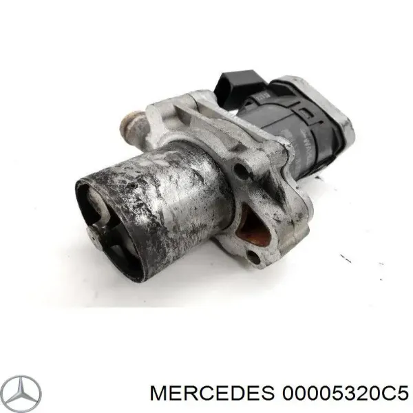 Клапан ЕГР 00005320C5 Mercedes