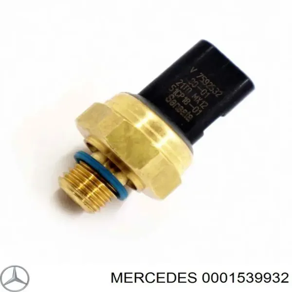 Манометры (указатель давления масла) Mercedes 0001539932 цена, от