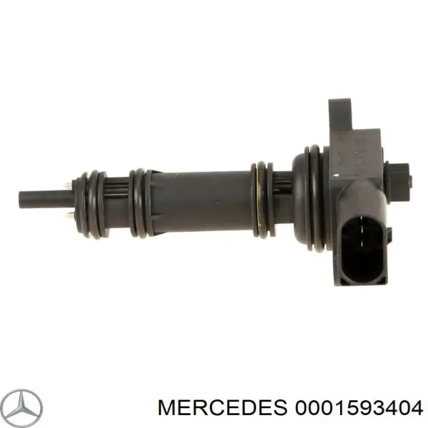 Подогреватель топлива в фильтре 0001593404 Mercedes