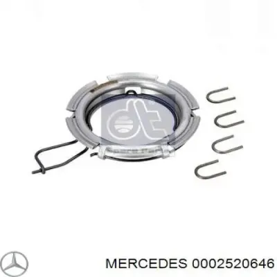 Кольцо стопорное корзины сцепления (TRUCK) MERCEDES 0002520646
