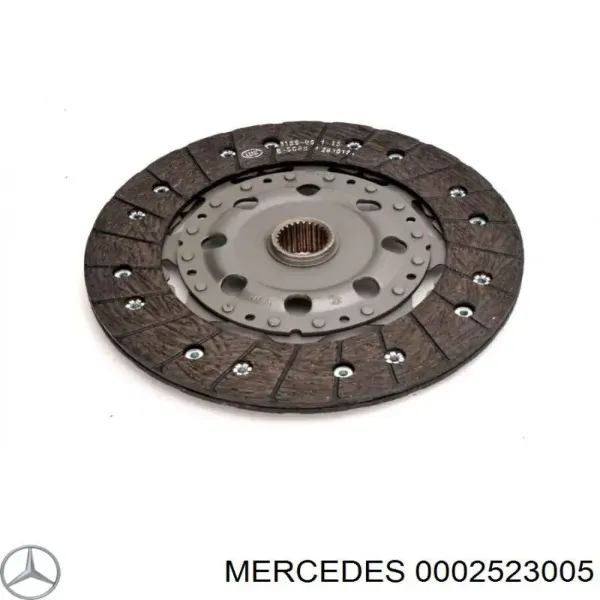 Диск сцепления 0002523005 Mercedes