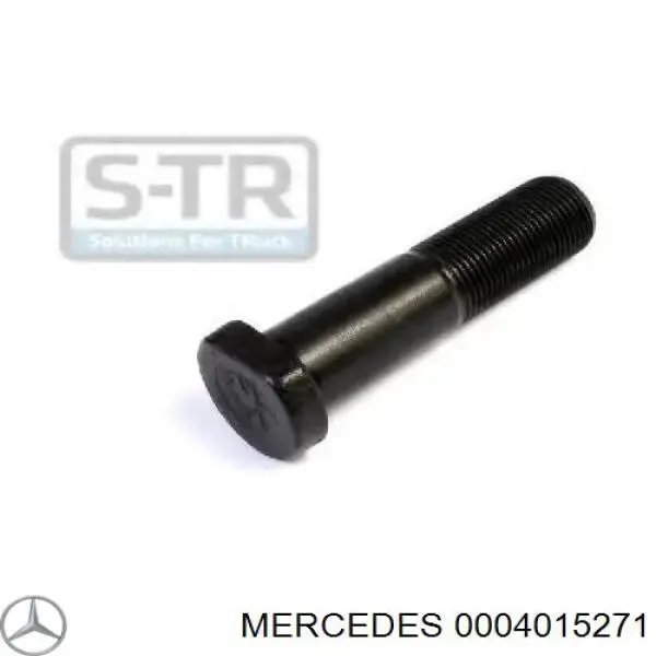 Колесный болт 0004015271 Mercedes