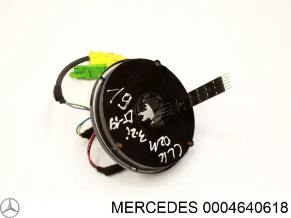 Шлейф руля Mercedes 0004640618