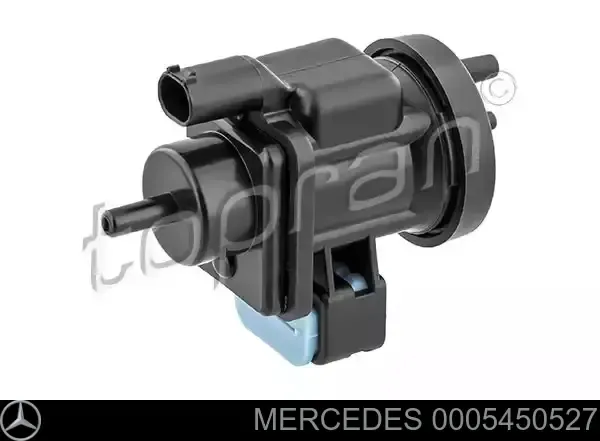 0005450527 Mercedes Соленоид давления наддува