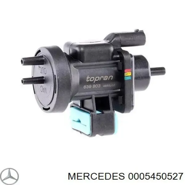 Преобразователь давления (соленоид) наддува Mercedes 0005450527 цена, от