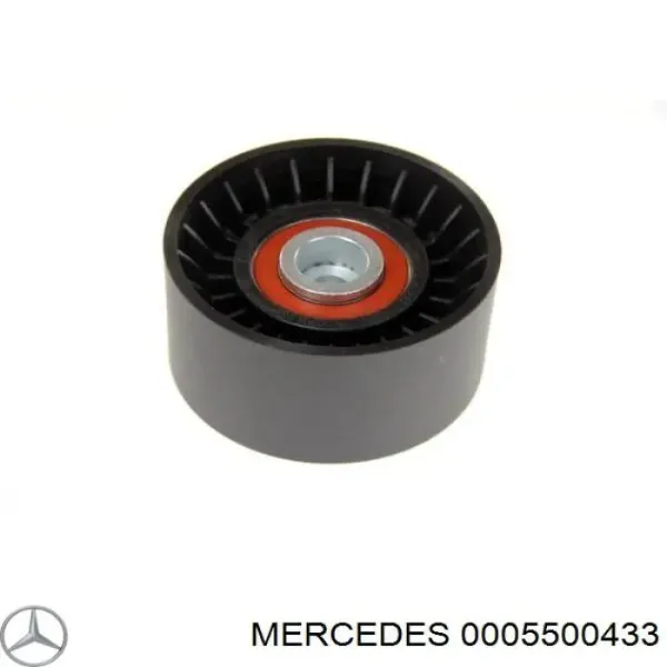 Натяжной ролик 0005500433 Mercedes