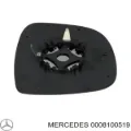 Стекло левого зеркала заднего вида MERCEDES 0008100519