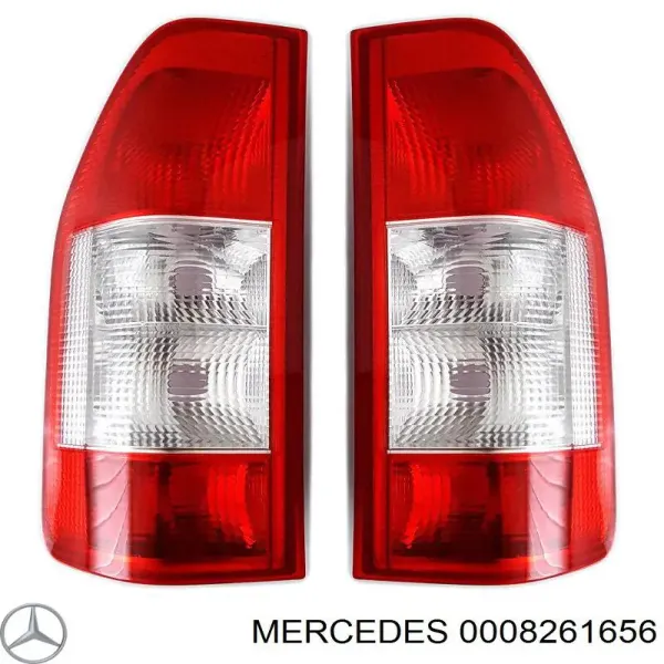 Задний фонарь 0008261656 Mercedes