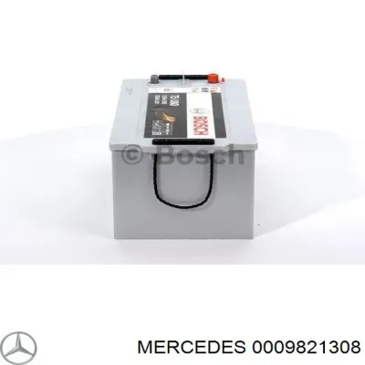 Акумулятор Мерседес 225 А/г 12 В (0009821308)