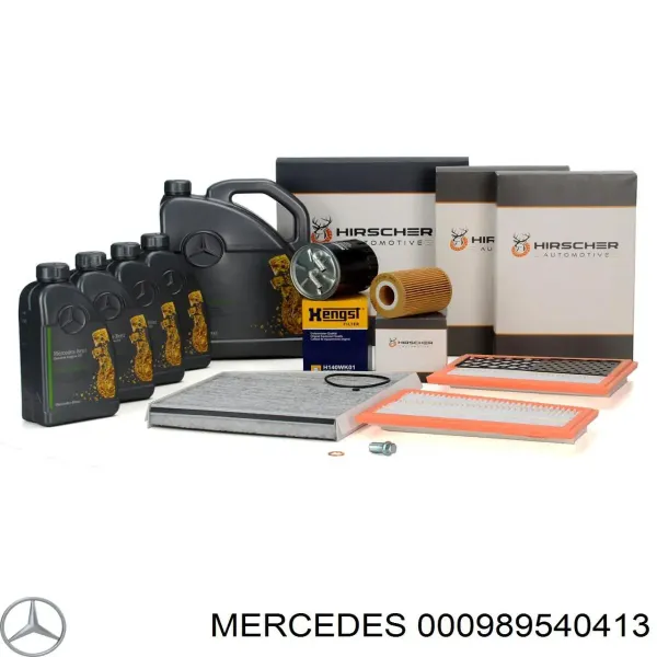 Купить 000989540413 Mercedes Моторное масло для дизеля