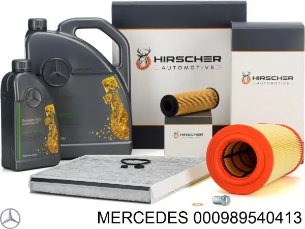 Масло моторное Mercedes 000989540413