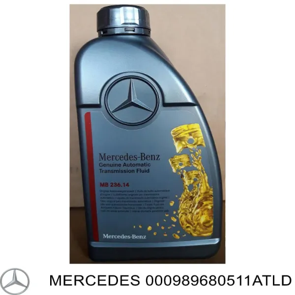  A000989680511ATLD Mercedes