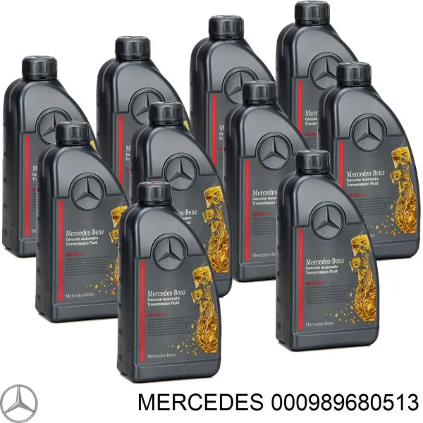 Трансмиссионное масло 000989680513 Mercedes