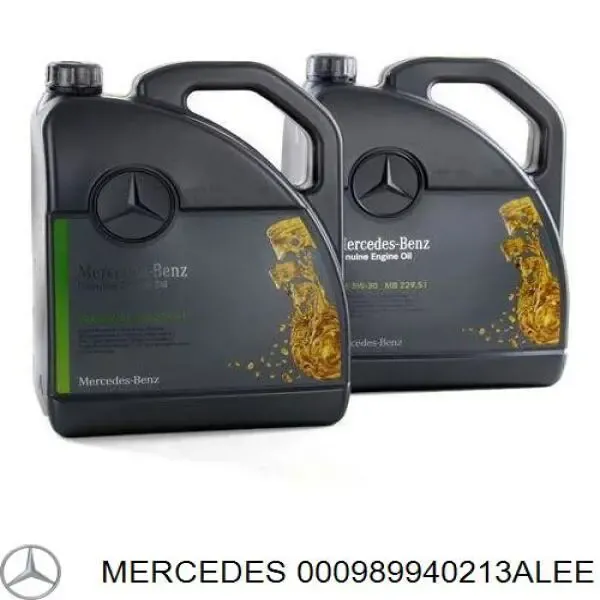 Масло моторное Mercedes 000989940213ALEE