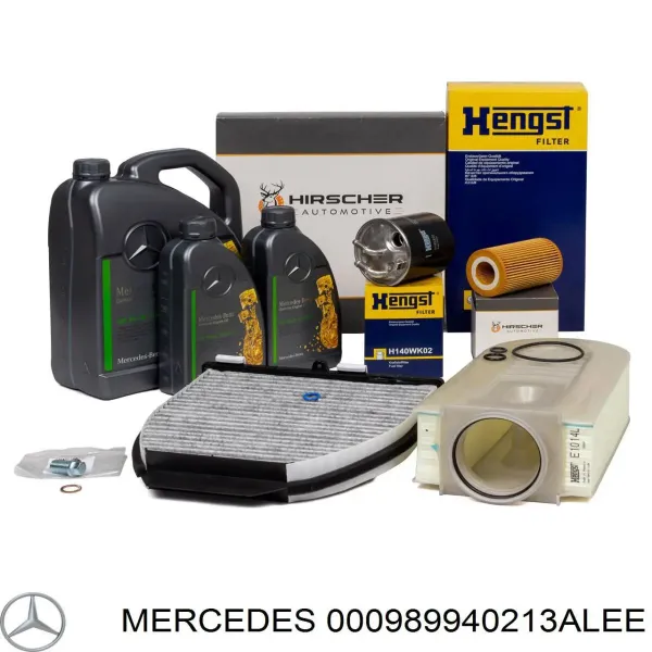 000989940213ALEE Mercedes Масло двигателя