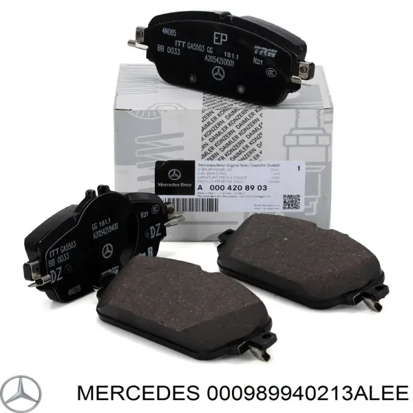 Купить 000989940213ALEE Mercedes Моторное масло для дизеля