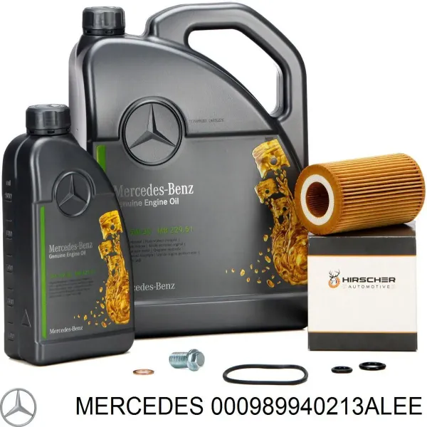 Купить 000989940213ALEE Mercedes Моторное масло для дизеля