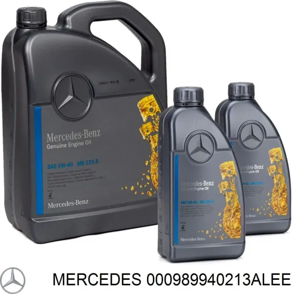 Моторное масло 000989940213ALEE Mercedes