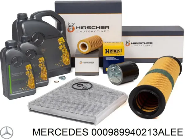 Масло моторное Mercedes 000989940213ALEE