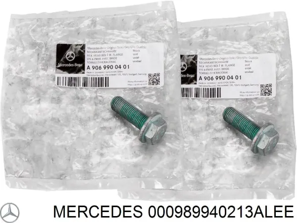 Моторное масло 000989940213ALEE Mercedes