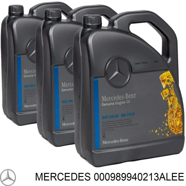 000989940213ALEE Mercedes Масло двигателя