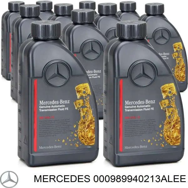 Масло автомобильное Mercedes 000989940213ALEE цена, от