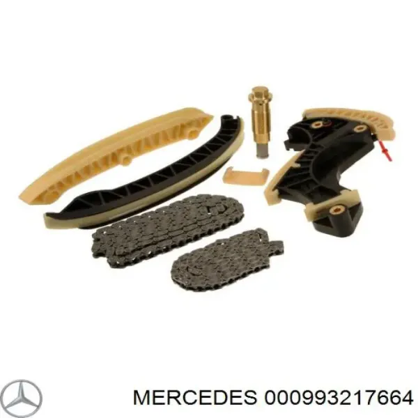  Цепь ГРМ Mercedes Sprinter 
