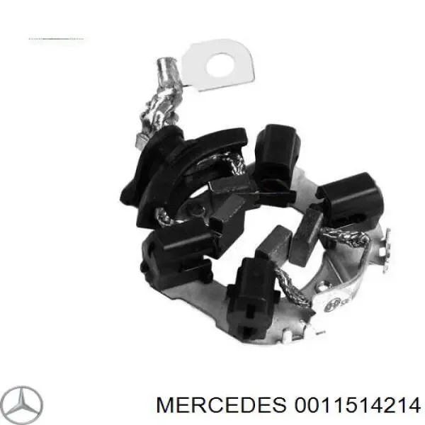 Щеткодержатель стартера 0011514214 Mercedes