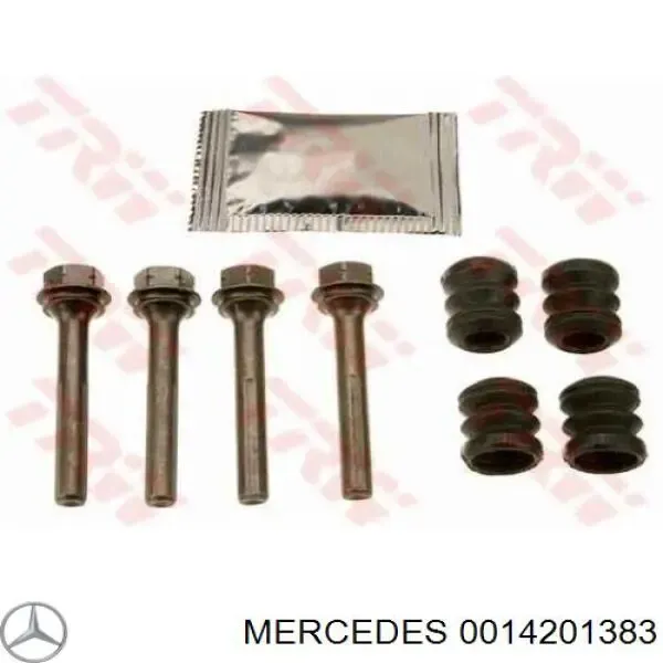 Ремкомплект переднего суппорта 0014201383 Mercedes