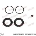 Суппорт задний правый Mercedes S W220