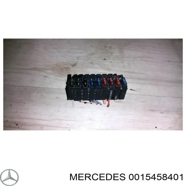 A0015458401 Mercedes Монтажный блок предохранителей