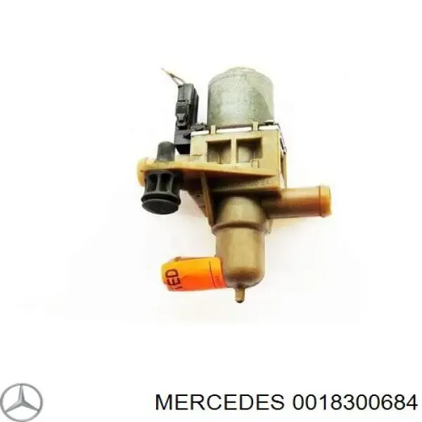 Кран печки 0018300684 Mercedes