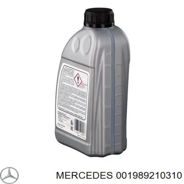 Трансмиссионное масло 001989210310 Mercedes