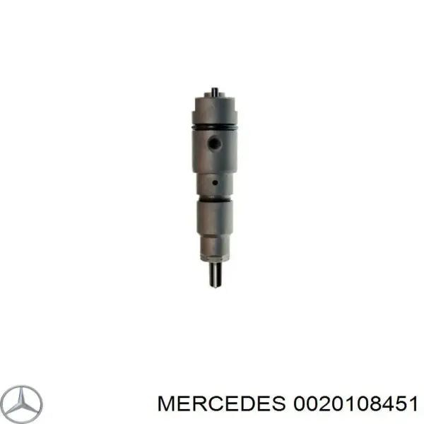 Топливные форсунки 0020108451 Mercedes
