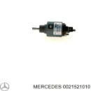 Реле втягивающее стартера MERCEDES 0021521010