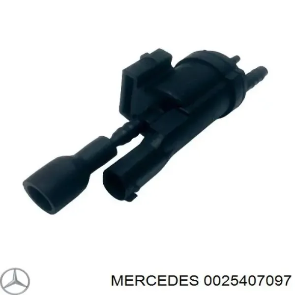 Клапан соленоид регулирования заслонки EGR 0025407097 Mercedes