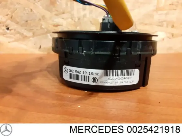 Датчик угла поворота руля 0025421918 Mercedes