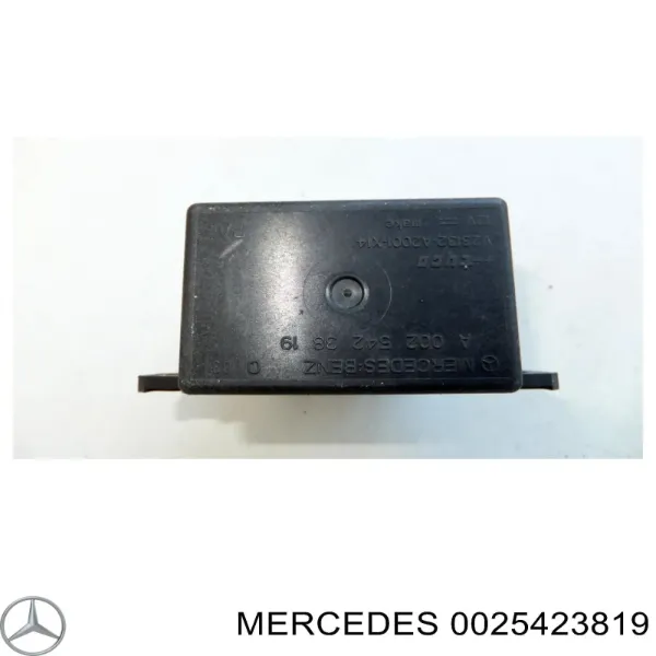 Реле высокого тока на Mercedes E  S210