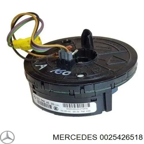 Датчик угла поворота руля 0025426518 Mercedes