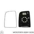 Стекло левого зеркала заднего вида Mercedes Sprinter 906