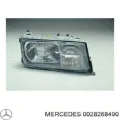 Стекло фары левой MERCEDES 0028268490