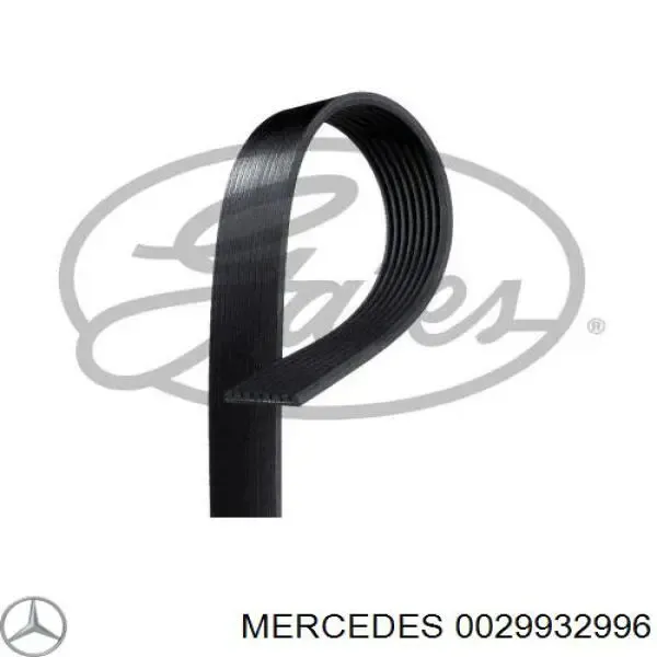 Ремень кондиционера Mercedes 0029932996