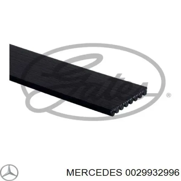 Ремень генератора 0029932996 Mercedes
