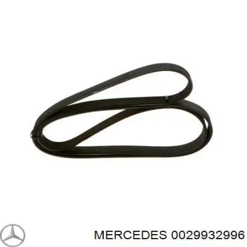 0029932996 Mercedes Поликлиновый ремень