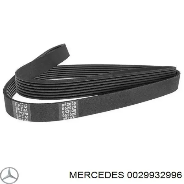 Клиновый ремень Mercedes 0029932996 цена, от