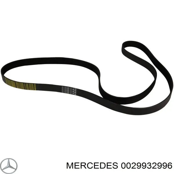 Ремень кондиционера Mercedes 0029932996