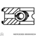 Комплект поршневых колец на 1 цилиндр, стандарт Mercedes E W124