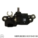 Реле регулятор генератора MERCEDES 0031545106