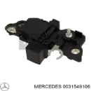 Реле регулятор генератора MERCEDES 0031549106